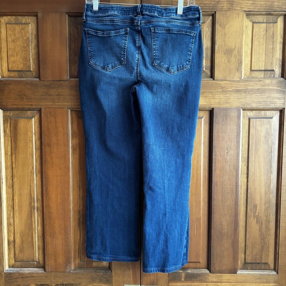 NYDJ Barbara Bootcut Denim Jeans Women's Size 8 US, 38 EU Lift Tuck Technology - Picture 3 of 10